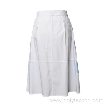 Office Lady Cotton Skirts